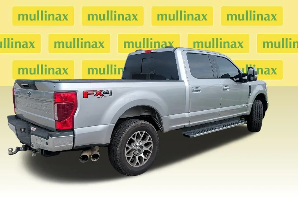 Certified Used 2020 Silver Ford Lariat image 6