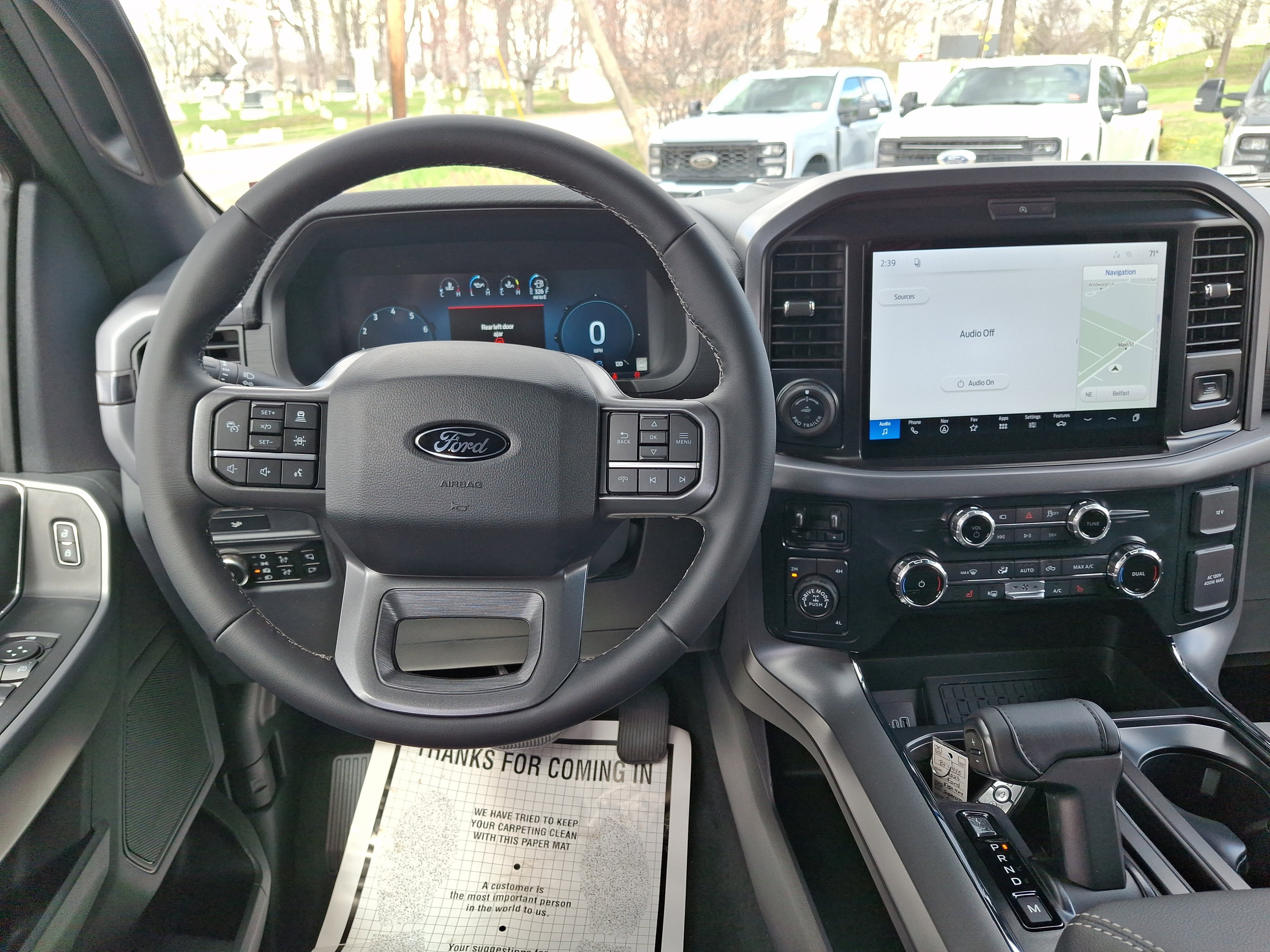 New 2026 Iconic Silver Metallic Ford XLT image 13