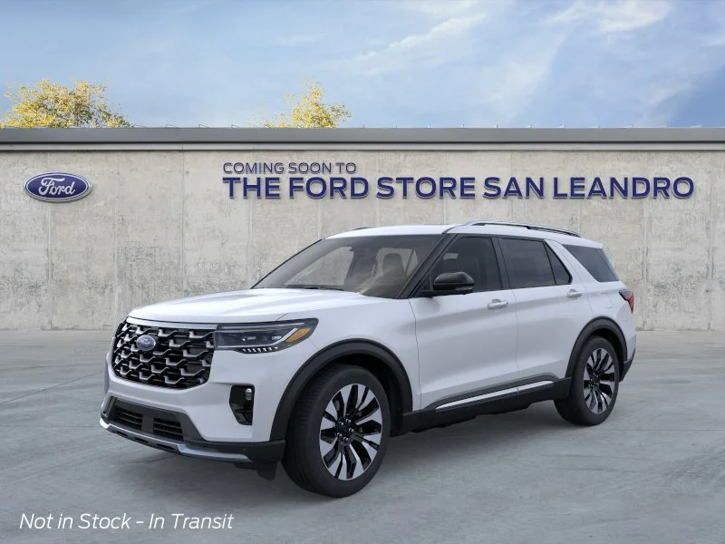2026 Ford Explorer Platinum 4WD's photo