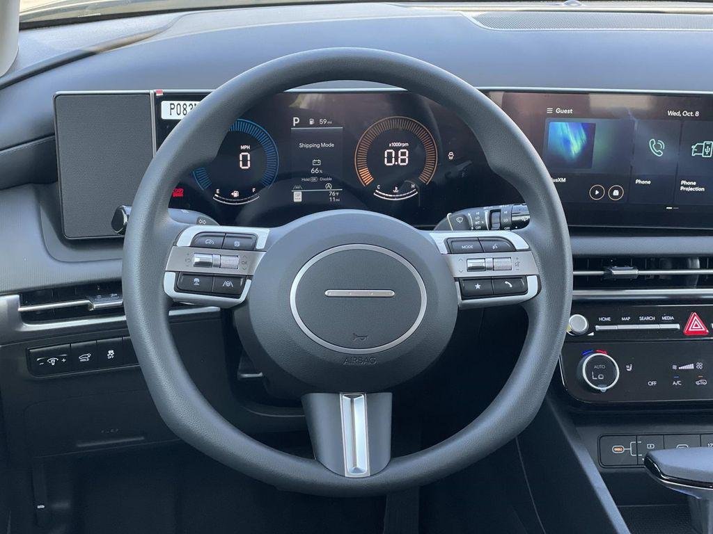 New 2026 Black Hyundai SEL FWD image 9
