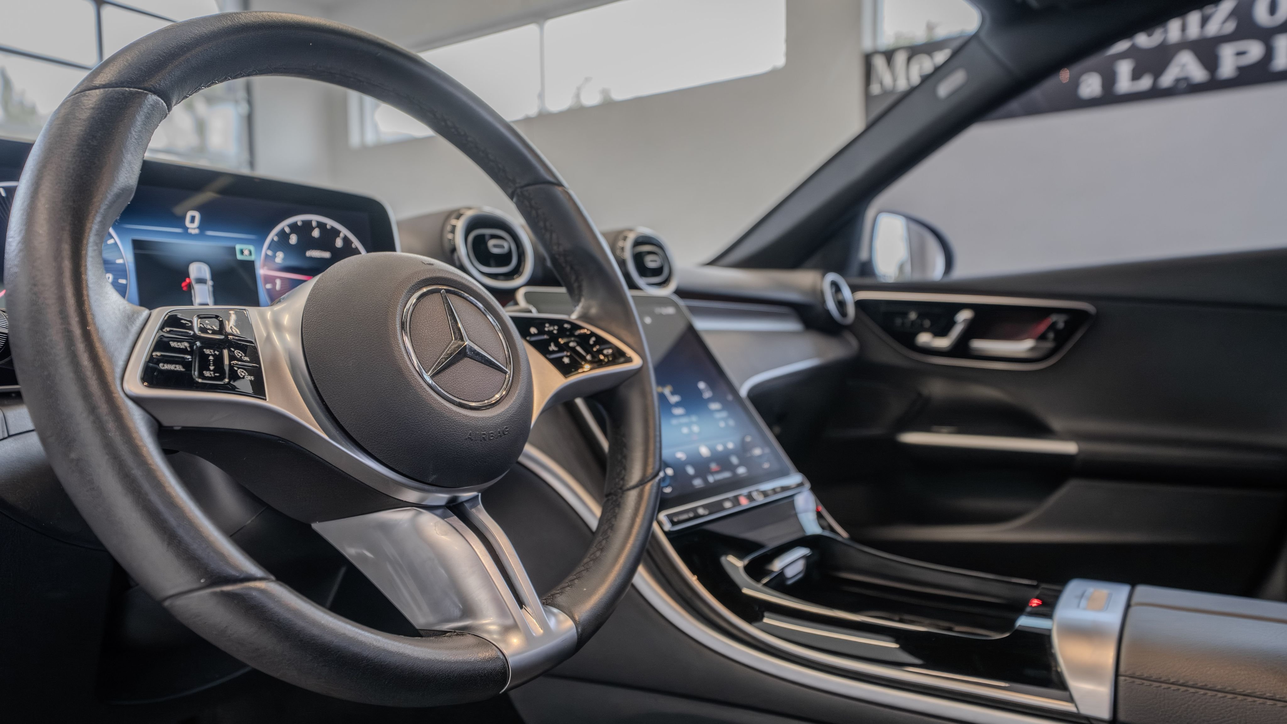 Certified Used 2024 Polar White Mercedes-Benz C 300 image 7