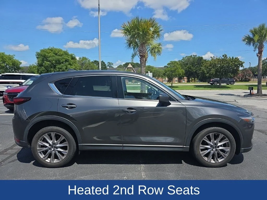 Used 2019 Machine Gray Metallic Mazda Grand Touring image 2