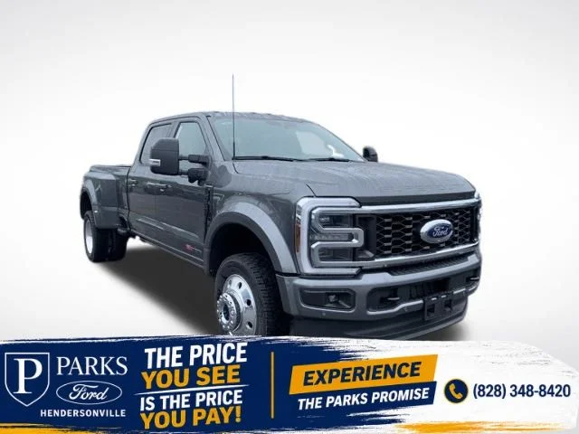 New 2026 Gray Ford F-450® Platinum® image 1