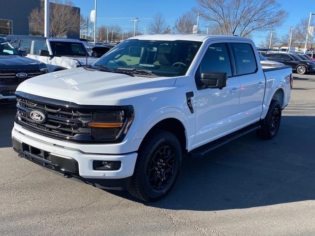 New 2026 White Ford XLT image 4