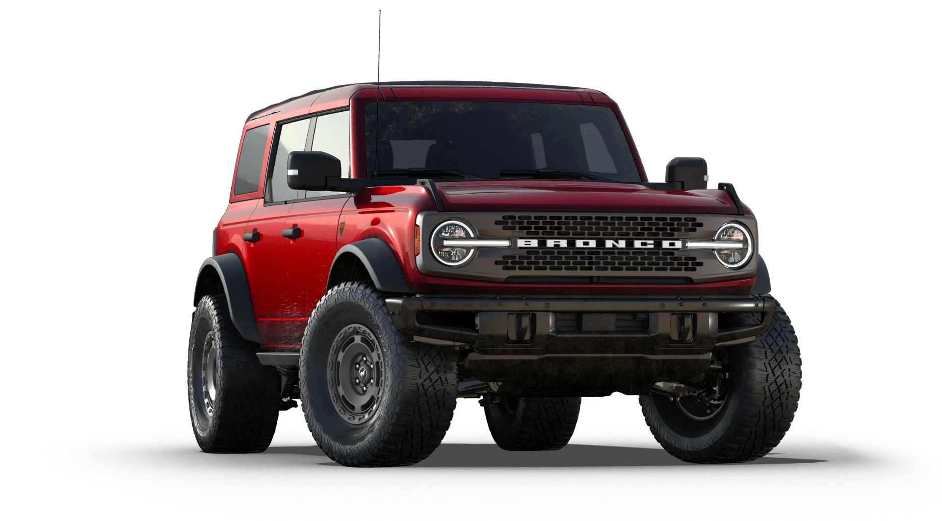 New 2025 Ruby Red Metallic Tinted Clearcoat Ford Badlands® image 49