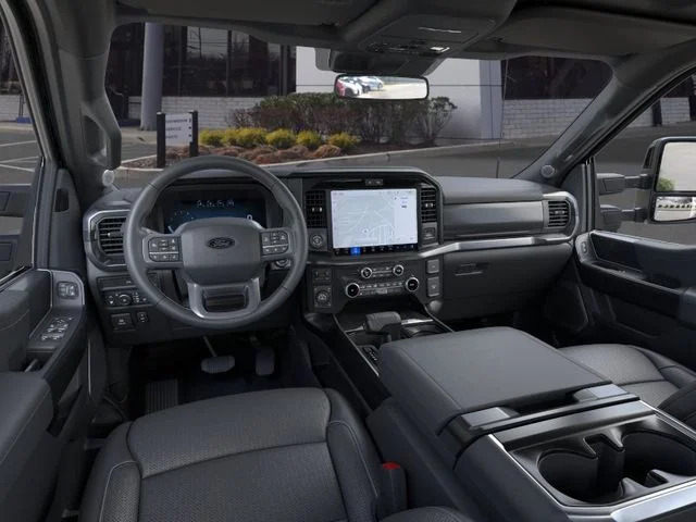 New 2026 Iconic Silver Metallic Ford Lariat® image 9