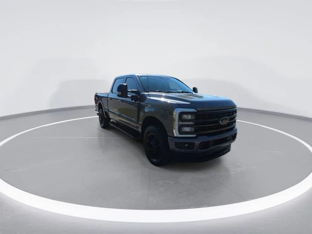 Used 2024 Gray Ford Lariat image 2