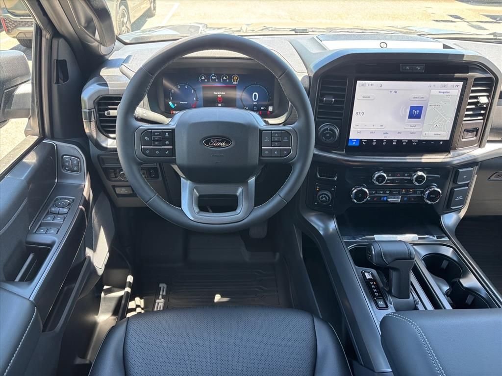 New 2026 Carbonized Gray Metallic Ford Lariat® image 15