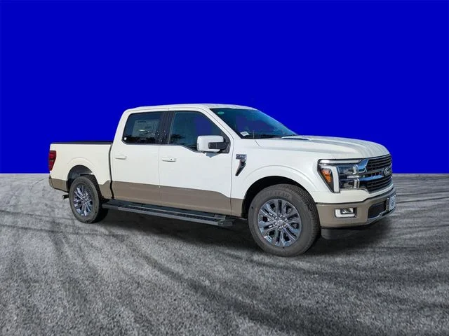 New 2026 Star White Metallic Tri-Coat Ford King Ranch® image 2