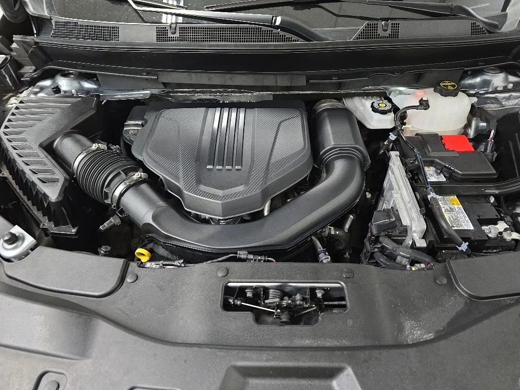 Used 2026 Sterling Gray Metallic Chevrolet RS image 13