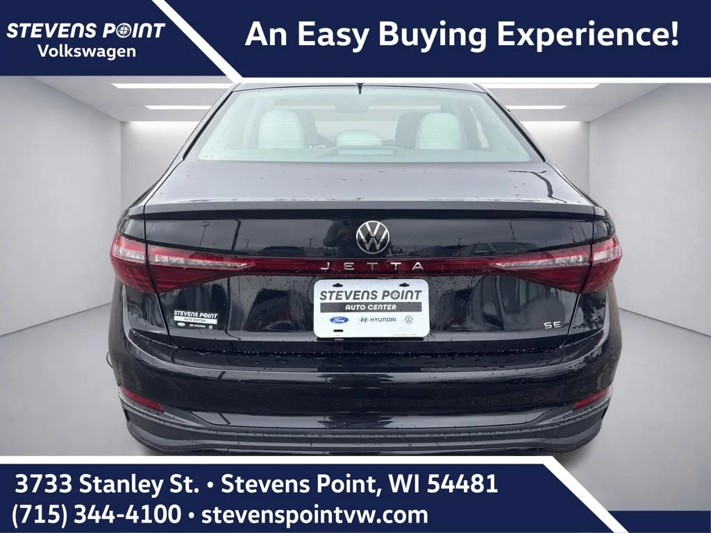 New 2026 Deep Black Pearl Volkswagen 1.5T SE image 4