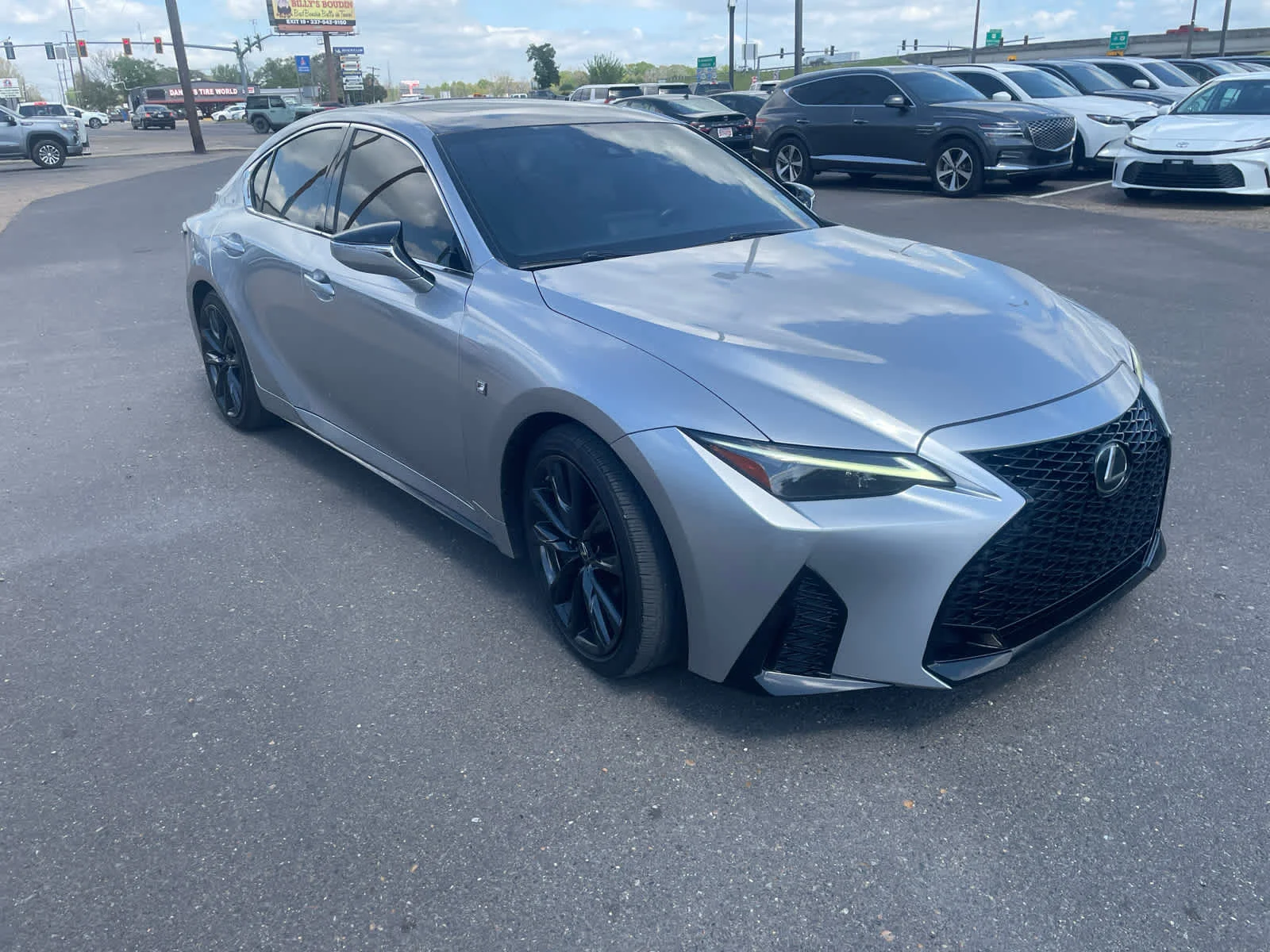 2021 Lexus IS 350 350 F SPORT RWD's photo