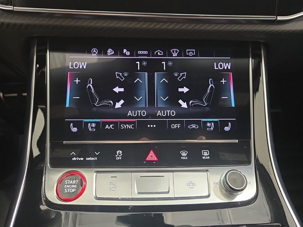 Used 2025 Glacier White Metallic Audi Prestige image 12