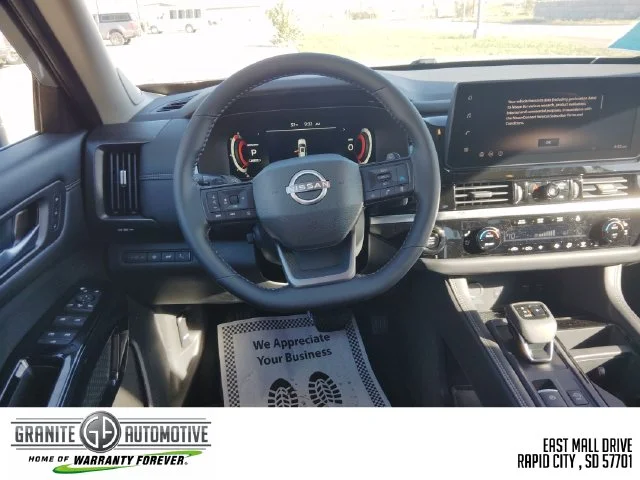 New 2026 Boulder Gray Pearl Nissan Platinum image 13