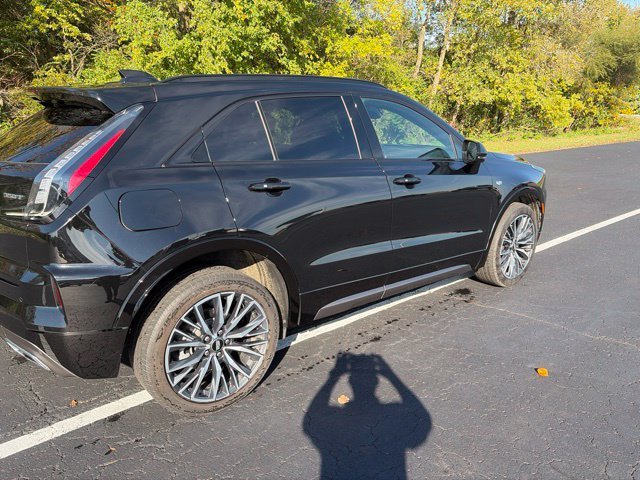 Used 2024 Stellar Black Metallic Cadillac Sport image 11