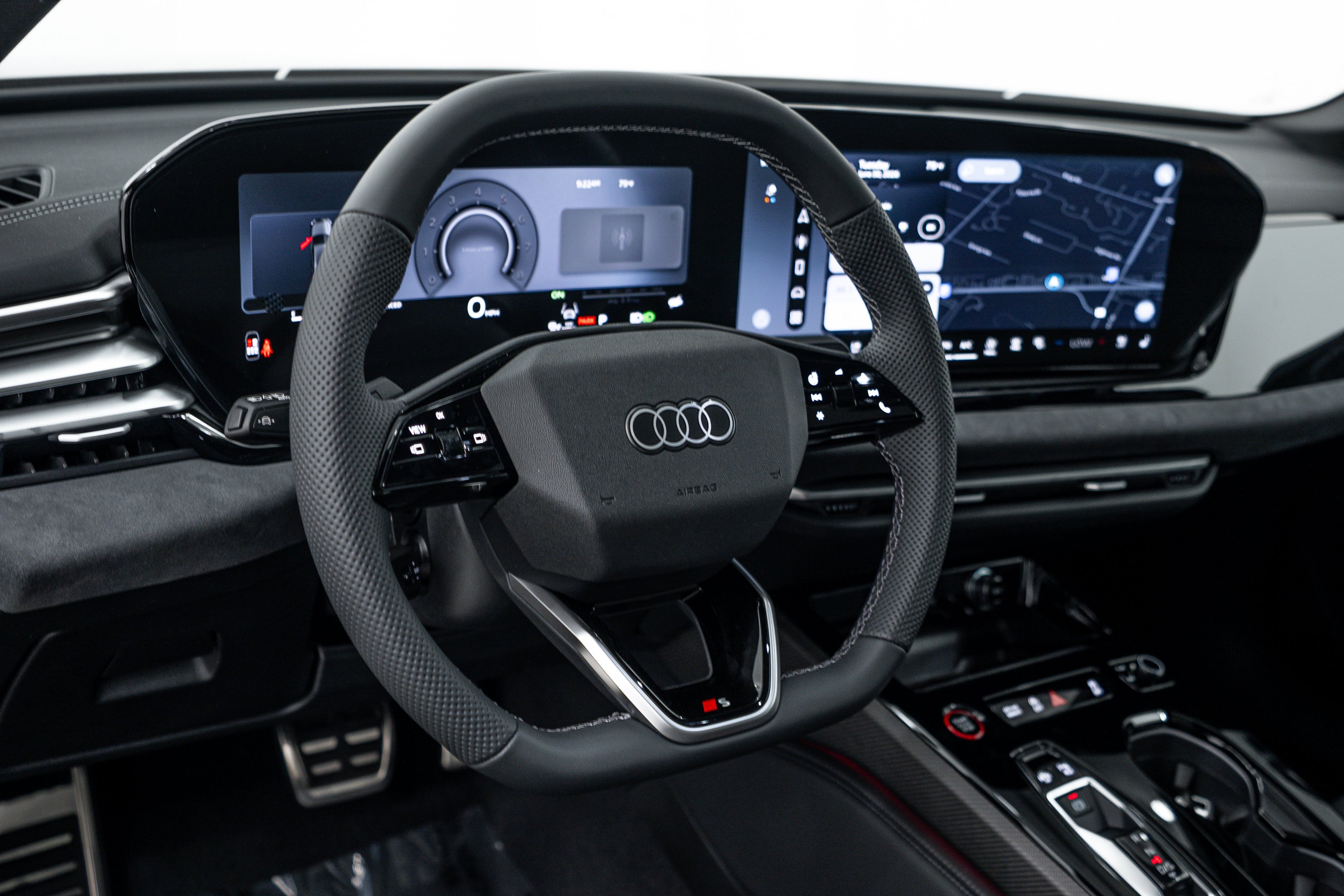 New 2026 Black Audi Premium Plus image 9