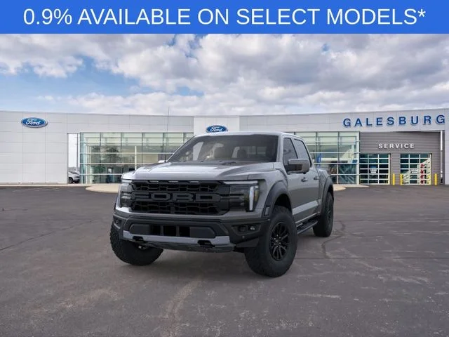 New 2026 Carbonized Gray Metallic Ford Raptor® image 2