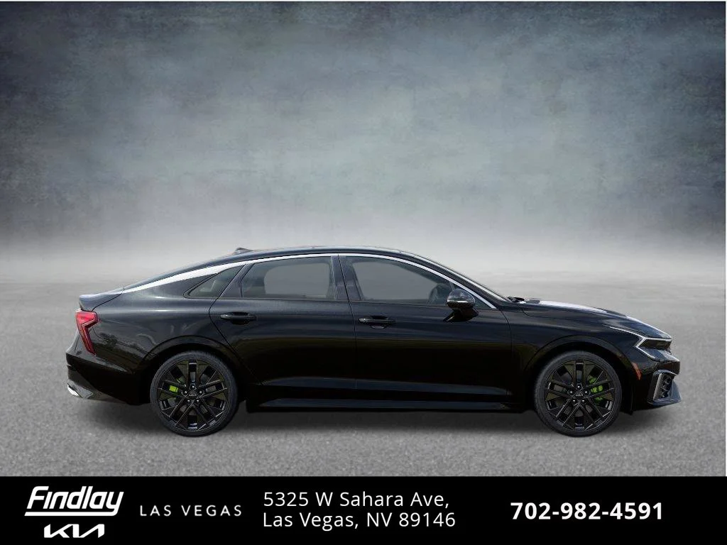 New 2027 Black Kia GT image 8