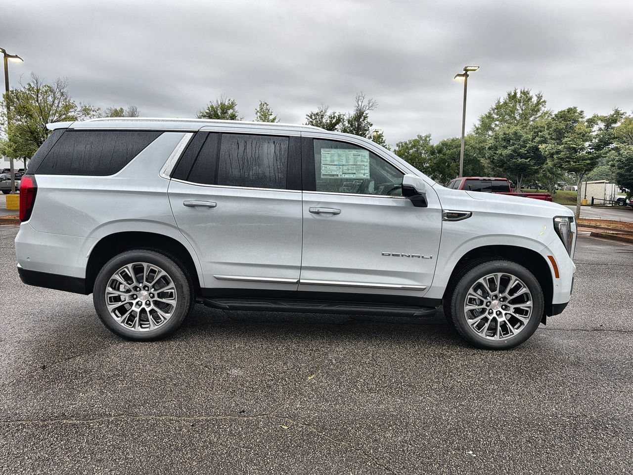 New 2026 Glacier White Tricoat GMC Denali image 9
