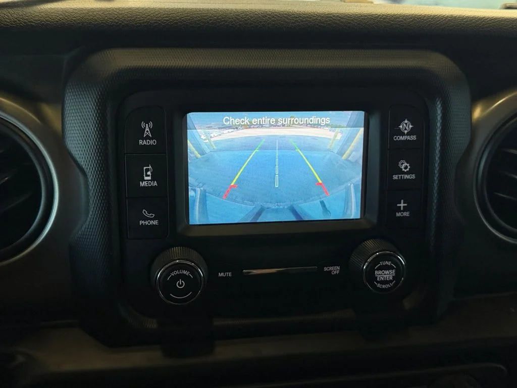 Used 2019 Yellow Jeep Unlimited Sport S image 23