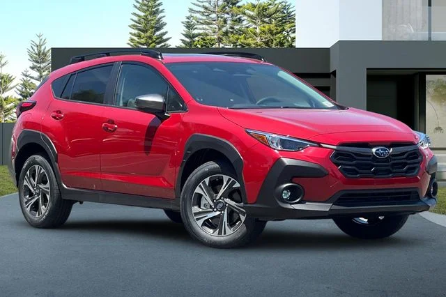 New 2026 LITHIUM RED PEARL Subaru Premium image 2