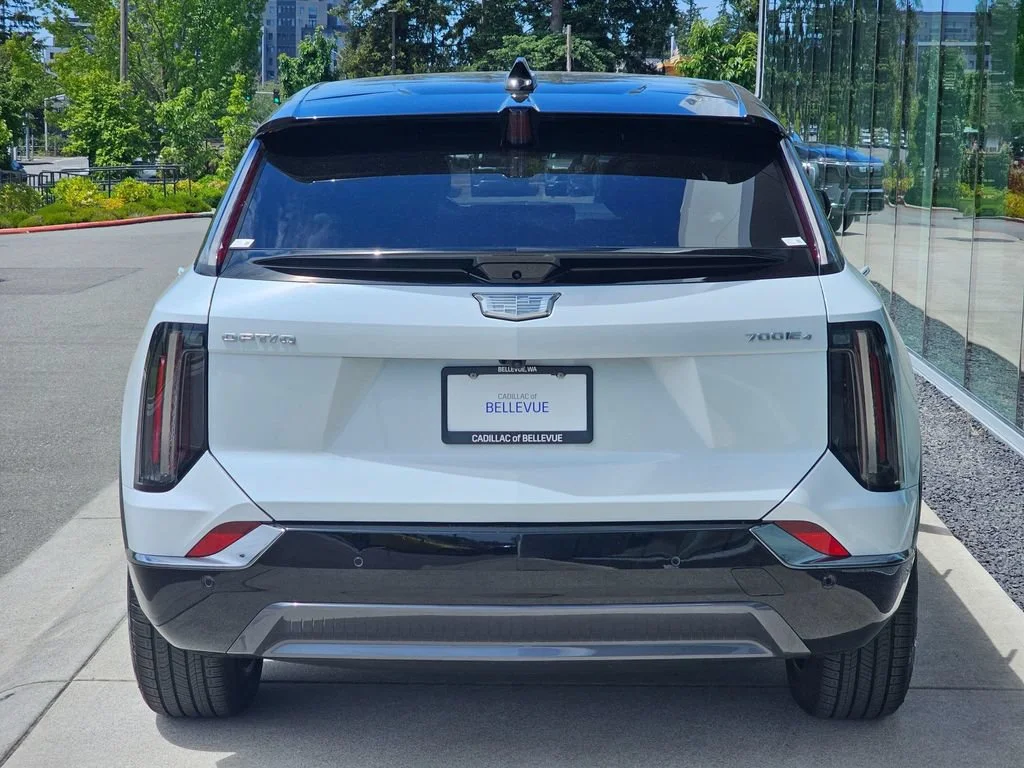 New 2026 Vibrant White Tricoat Cadillac Sport image 4