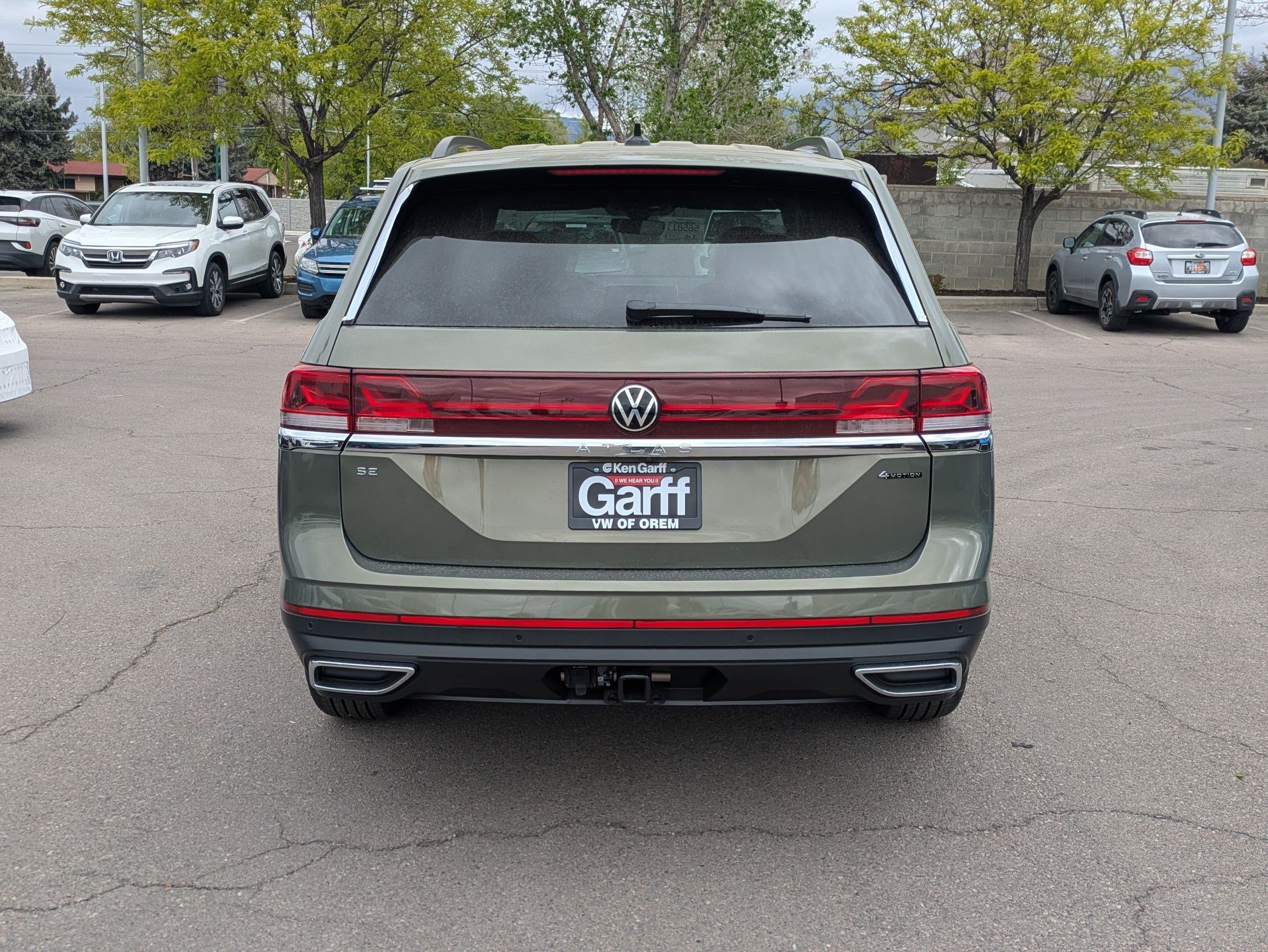 New 2026 Avocado Green Pearl Volkswagen 2.0T SE w/Technology image 4