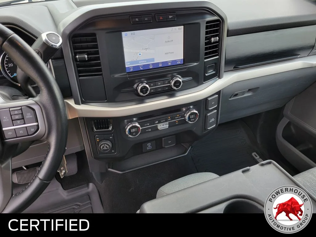 Used 2021 White Ford XLT image 18