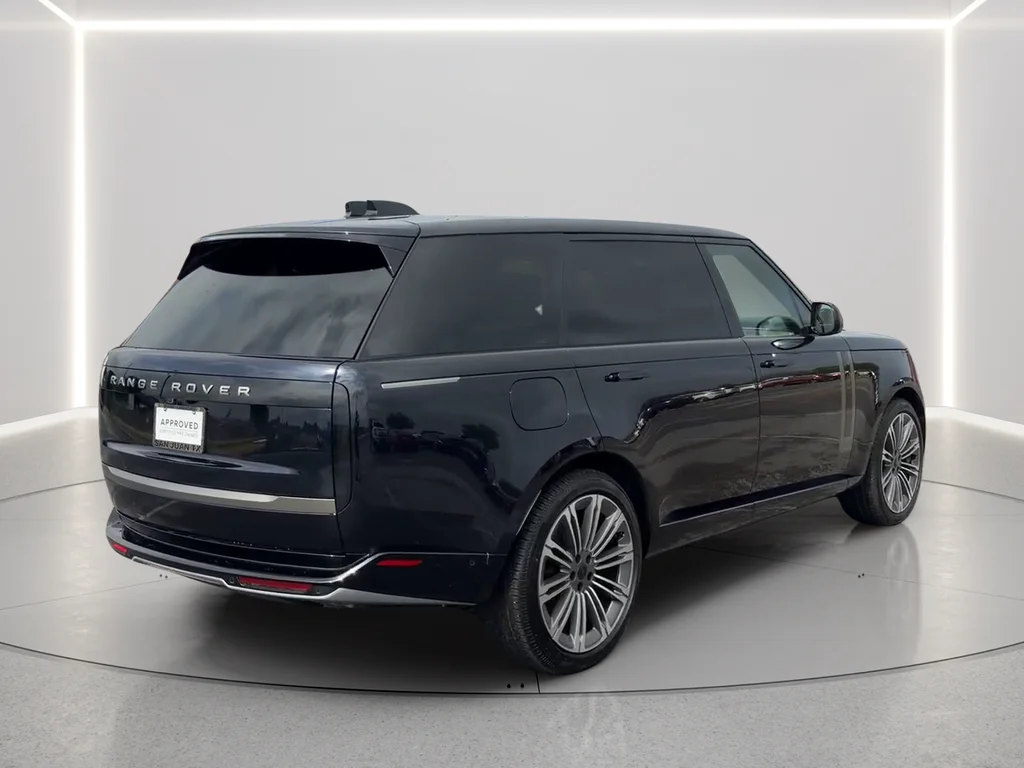 Used 2026 Blue Land Rover Autobiography image 5