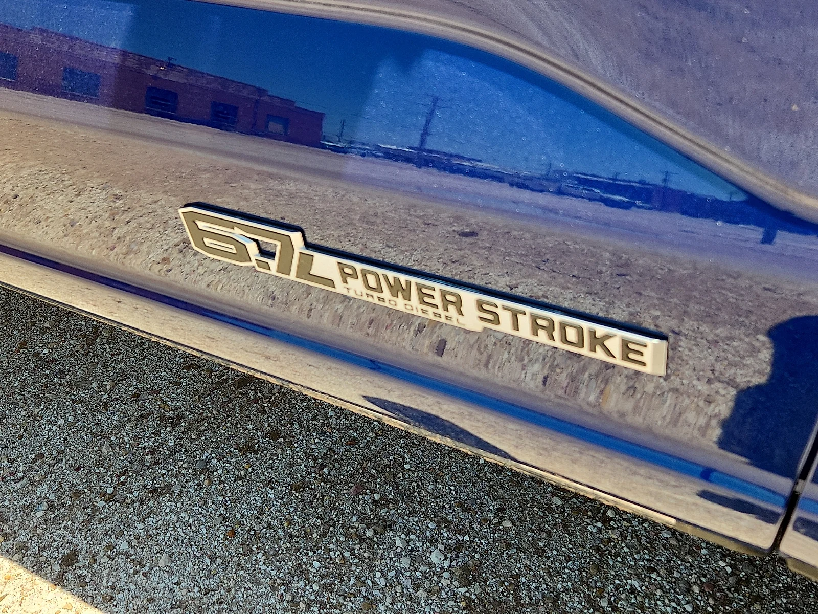 New 2026 Argon Blue Metallic Ford F-250® Platinum® image 11