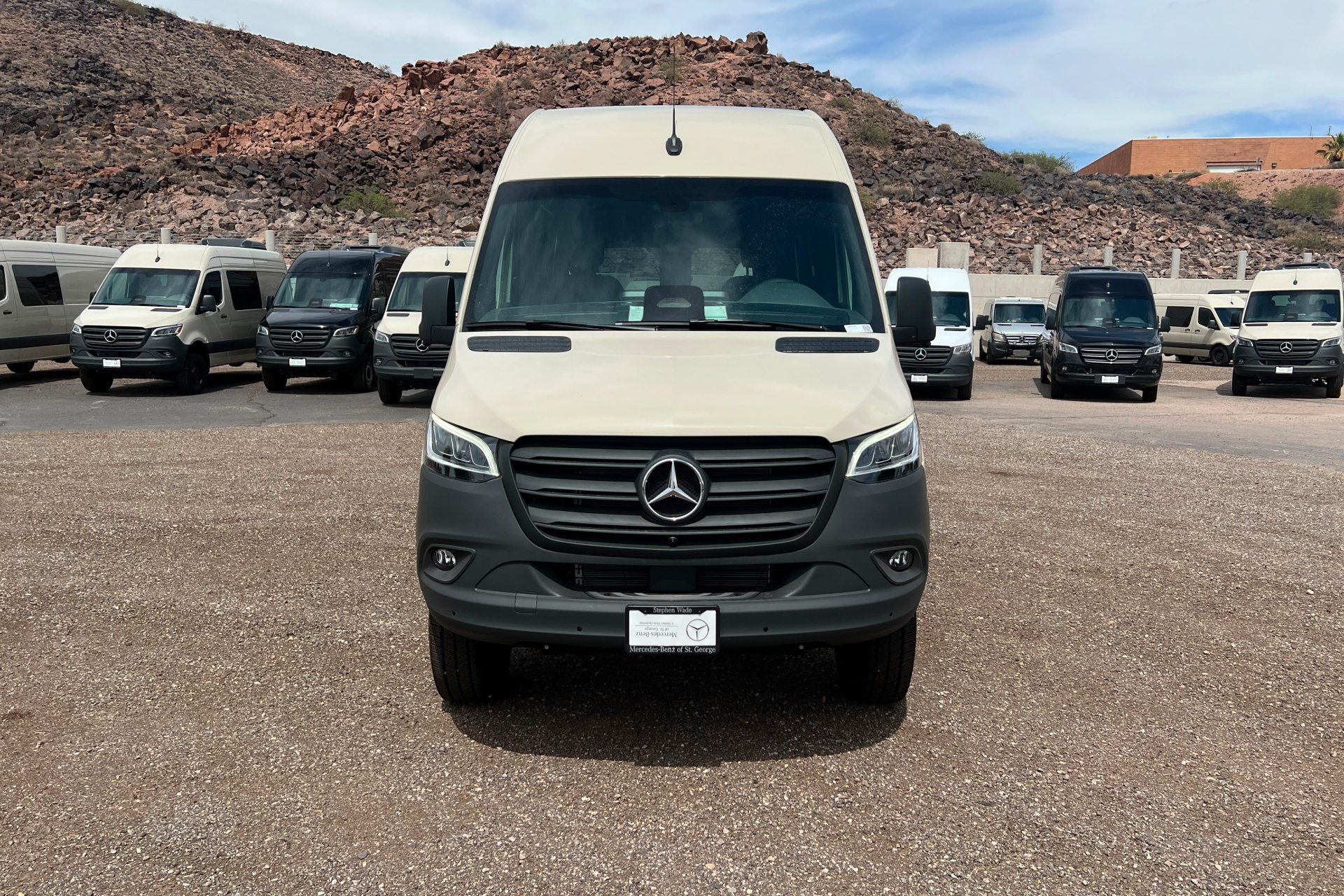 New 2026 Pebble Gray Mercedes-Benz  image 9