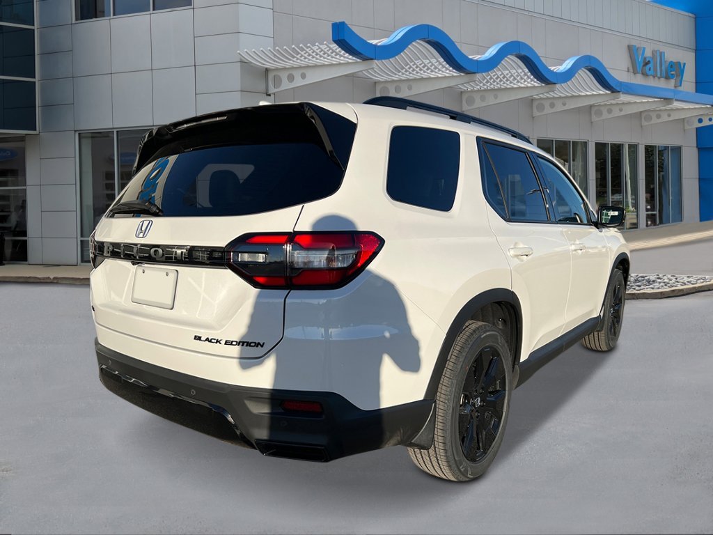 New 2026 Platinum White Pearl Honda Black Edition image 5