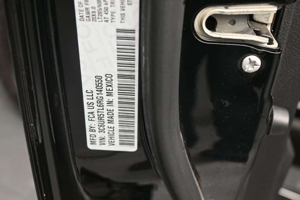 Used 2024 Black Ram Limited image 18