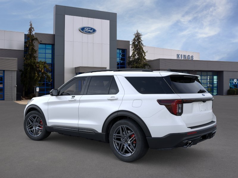 New 2026 Star White Metallic Tri-Coat Ford ST image 4
