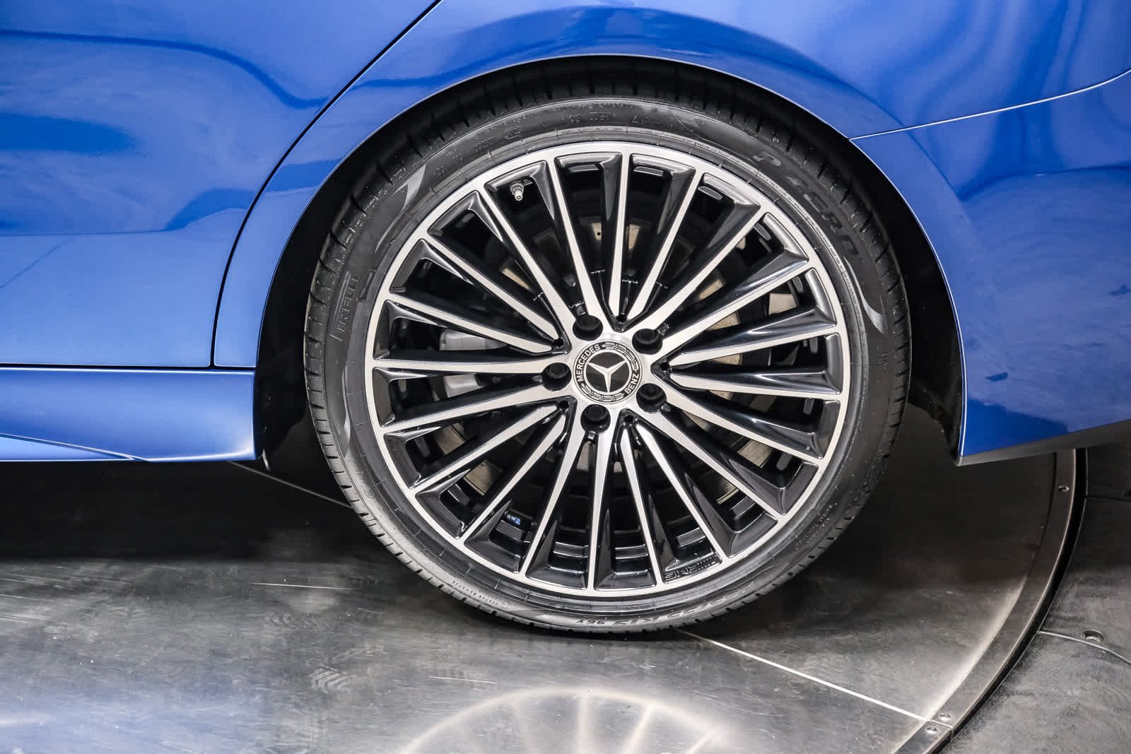 Certified Used 2024 Starling Blue Metallic Mercedes-Benz C 300 image 9