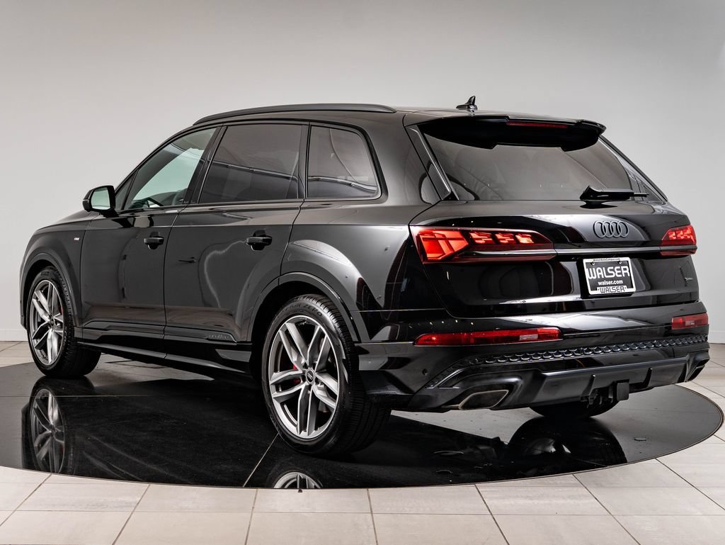 Used 2026 Black Audi 55 Prestige image 6