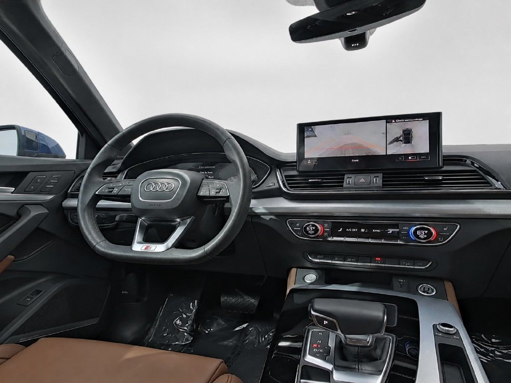 Used 2024 Ultra Blue Metallic Audi 45 S line Premium image 29