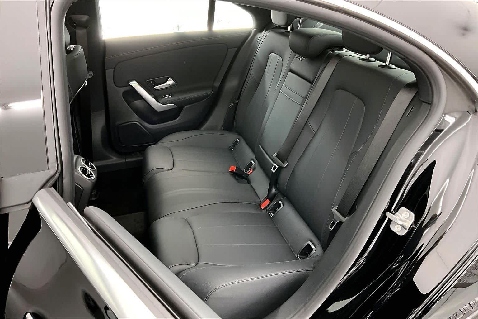 New 2026 Night Black Mercedes-Benz CLA 250 image 13