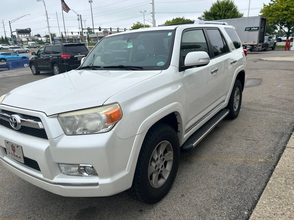 Used 2013 Toyota 4Runner SR5 with VIN JTEBU5JR7D5123306 for sale in Miamisburg, OH