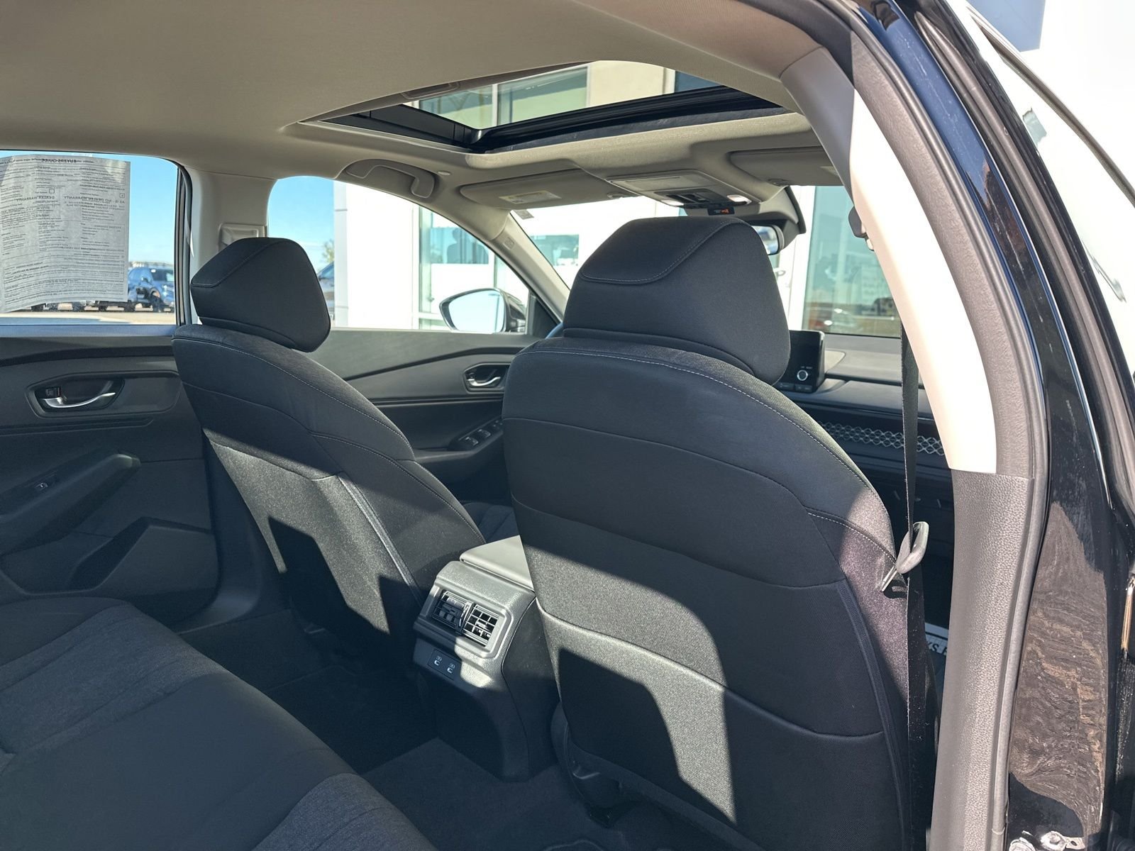 Certified Used 2025 Black Honda SE image 23