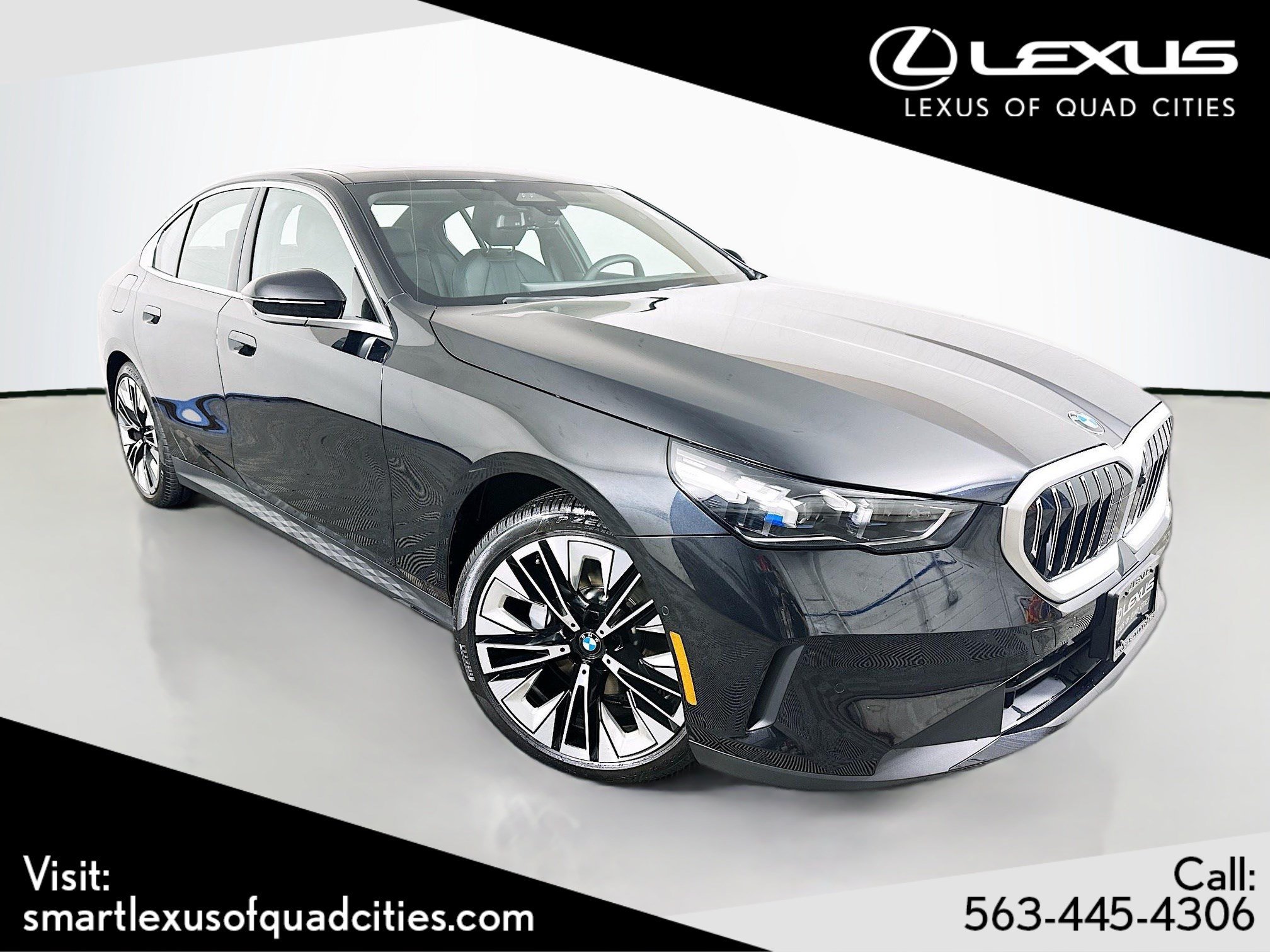 2026 BMW 5 Series 530i xDrive Sedan's photo
