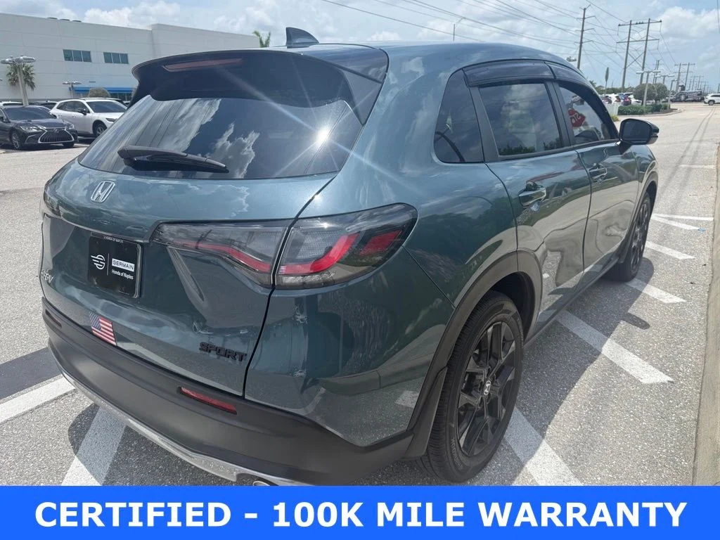 Certified Used 2024 Nordic Forest Pearl Honda Sport image 5