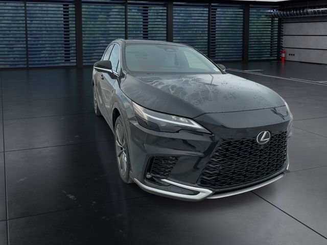 New 2026 Caviar Lexus RX 350h F SPORT DESIGN AWD image 3