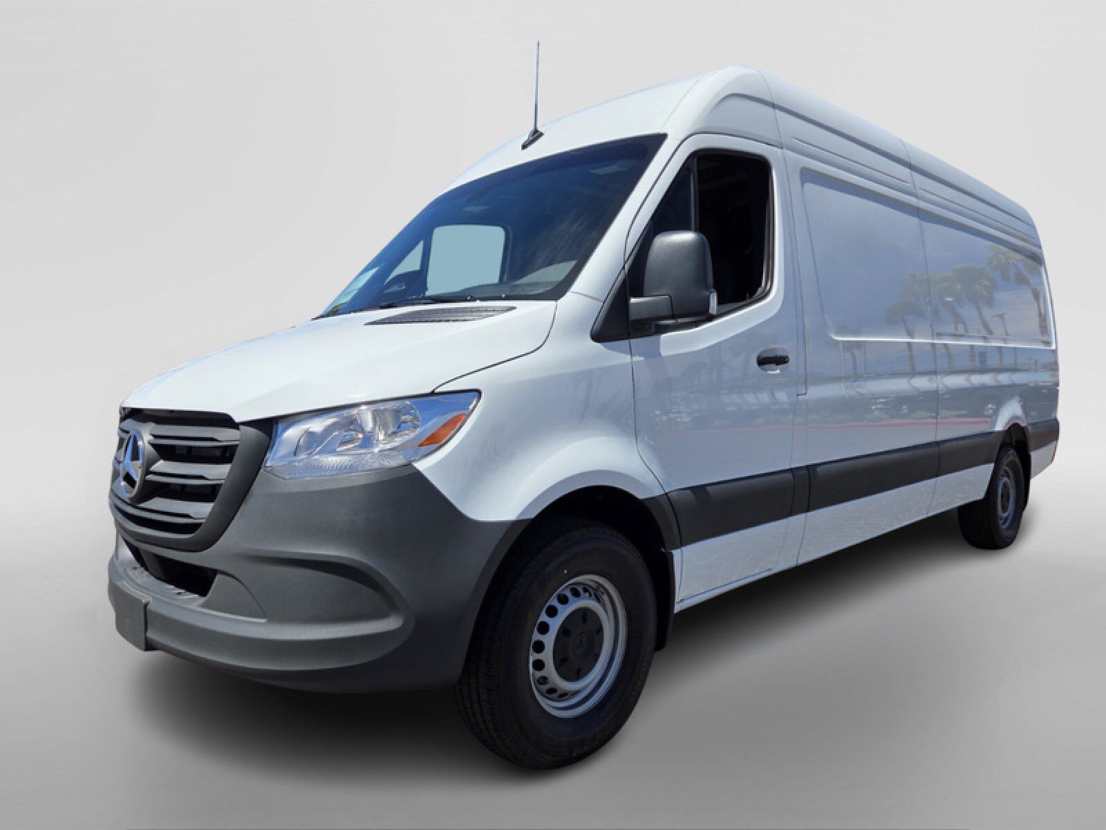 New 2026 Arctic White Mercedes-Benz 2500 image 8