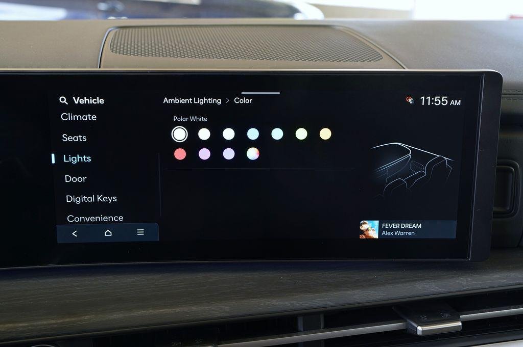 New 2026 Atlantis Blue Hyundai Limited image 20