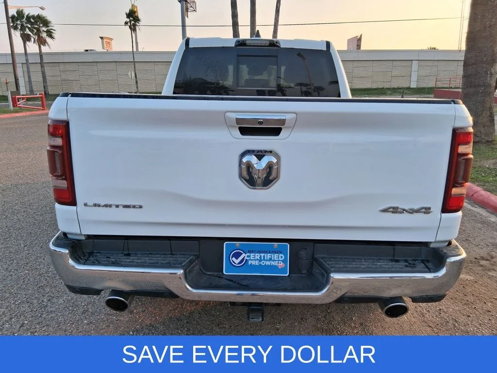 Used 2022 White Ram Limited image 6