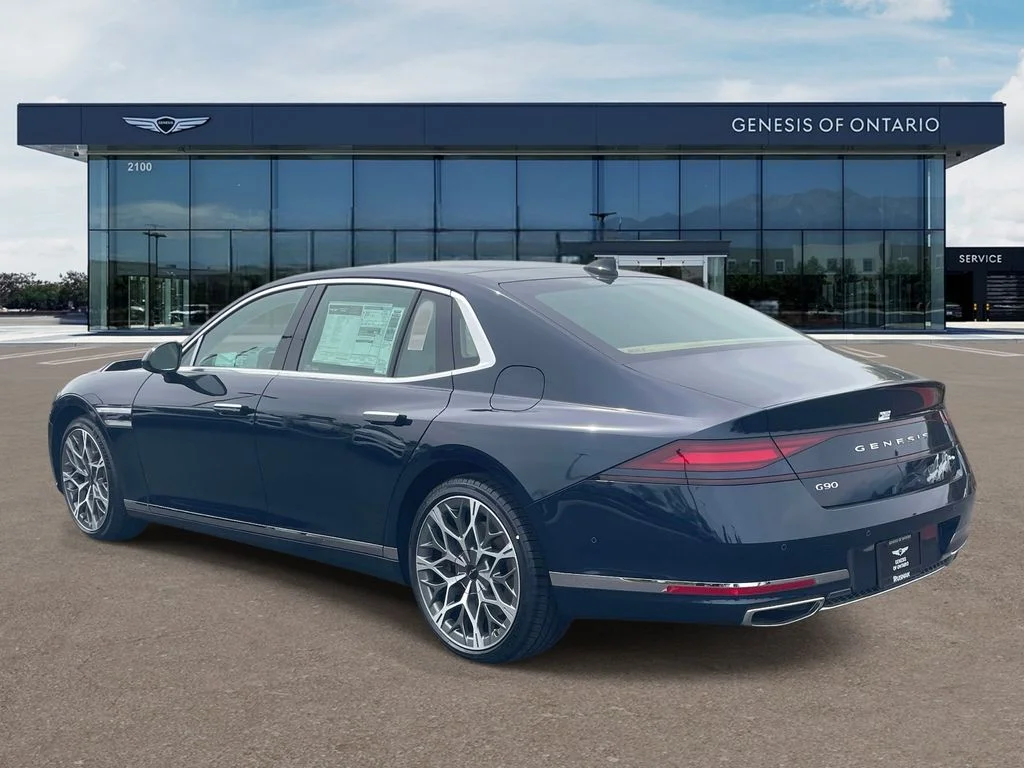 New 2026 Blue Genesis 3.5T e-SC image 4
