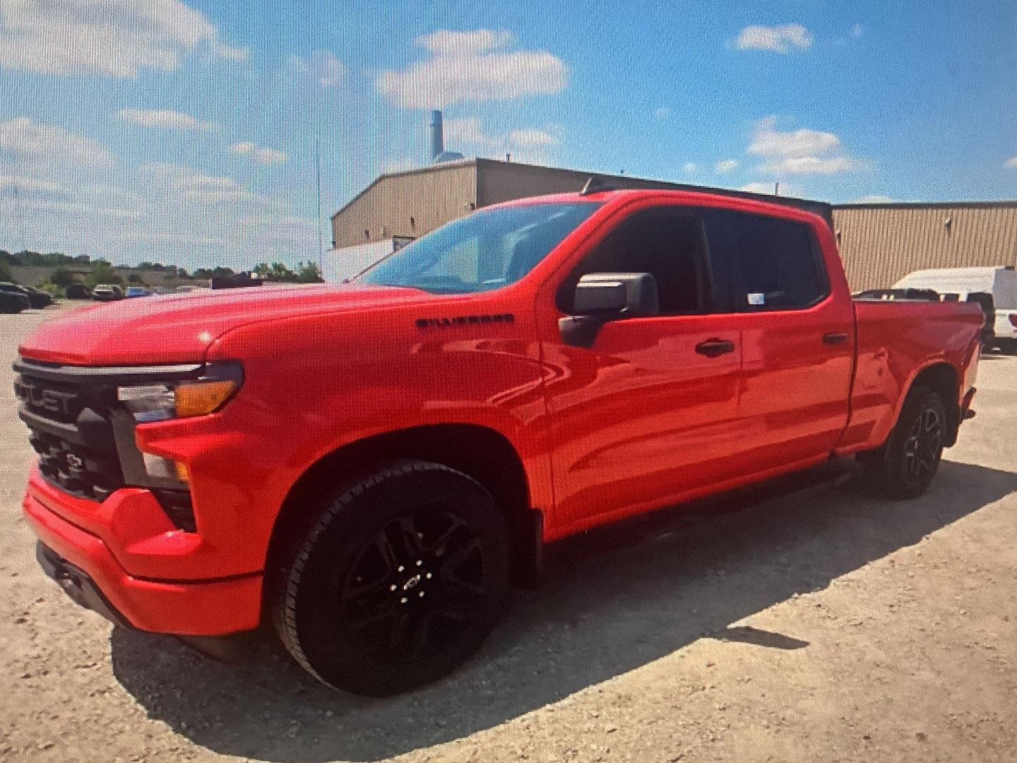 Used 2024 Red Hot Chevrolet Custom image 6