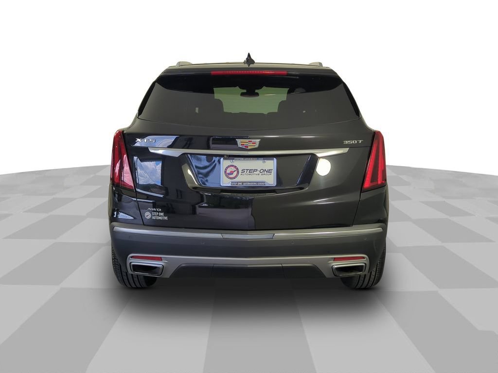 Used 2023 Stellar Black Metallic Cadillac Premium Luxury image 5