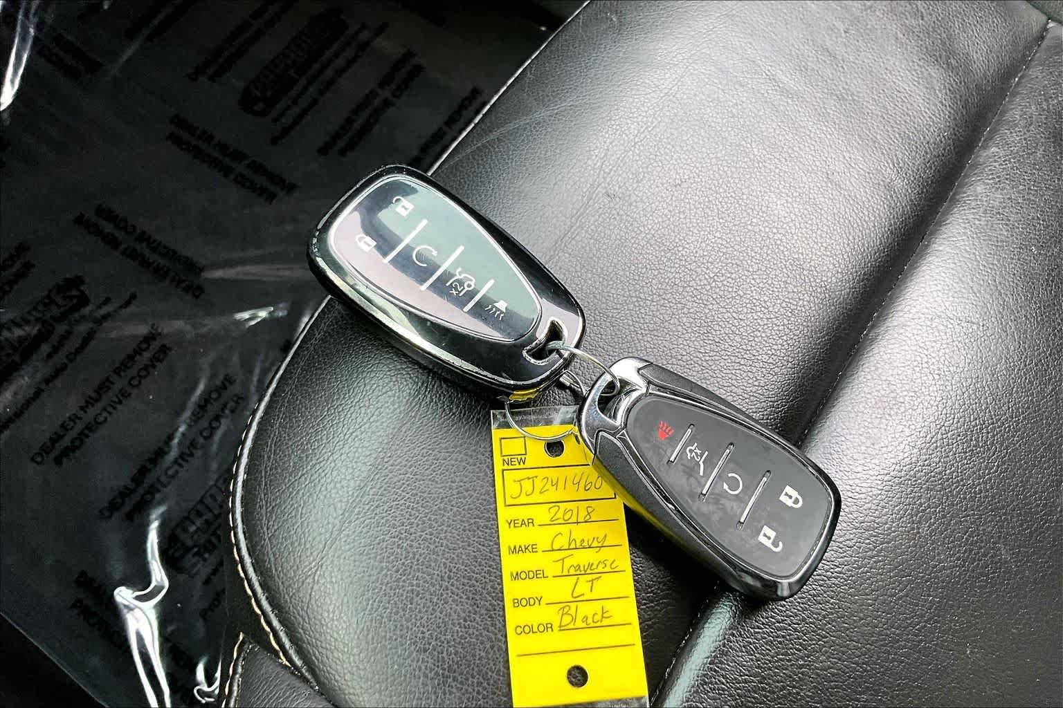 Used 2018 Mosaic Black Metallic Chevrolet LT Leather image 14